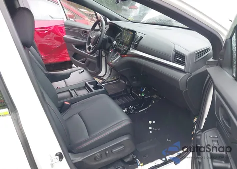 2023 Honda Odyssey Sport z USA, uszkodzony, nr VIN 5FNRL6H76PB022180